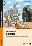 Birte Stratmann, Nicol Weber, Nicole Weber - Lernstationen Aufsätze