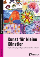 Angel Mrusek, Angela Mrusek, Antonia Schmidt - Kunst für kleine Künstler - 3./4. Klasse