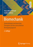 Gunter Kullmer, Hans Alber Richard, Hans Albert Richard - Biomechanik