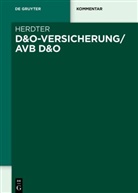 Fabia Herdter, Fabian Herdter - D&O-Versicherung/AVB D&O