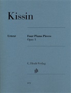 Evgeny Kissin - Evgeny Kissin - Four Piano Pieces op. 1