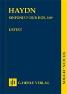 Joseph Haydn, Andreas Friesenhagen - Joseph Haydn - Sinfonie F-dur Hob. I:89