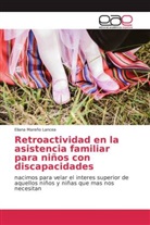 Eliana Mareño Lancea - Retroactividad en la asistencia familiar para niños con discapacidades