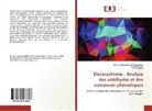 Waf Boumya, Wafa Boumya, Moulay Abderrahi El Mhammedi, Moulay Abderrahim El Mhammedi, Lahric, Sara Lahrich - Electrochimie : Analyse des aldéhydes et des composés phénoliques