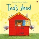 Lesley Sims, Sims Lesley, Stephen Cartwright, Cartwright Stephen - Ted's Shed