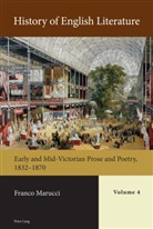 Franco Marucci - History of English Literature, Volume 4