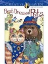 Marjorie Sarnat - Creative Haven Best-Dressed Pets Coloring Book