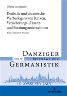 Olesia Leschenko, Andrzej Katny - Deutsche und ukrainische Werbeslogans von Banken,Versicherungs-, Finanz und Beratungsunternehmen