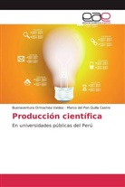 Buenaventur Ormachea Valdez, Buenaventura Ormachea Valdez, Marco Quilla Castro, Marco del Pon Quilla Castro - Producción científica