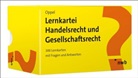 Florian Oppel - Lernkartei Handelsrecht und Gesellschaftsrecht