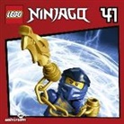 LEGO Ninjago. Tl. 41, 1 Audio-CD (Audio book)