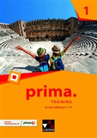 Stefa Beck, Stefan Beck, Marti Biermann, Martin Biermann, Stefanie Lohner, Stefanie u a Lohner... - Prima - Latein lernen - 1: prima. Training 1, m. 1 Buch