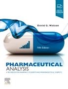 David G. Watson, David G. (Senior Lecturer in Pharmaceutical Sciences Watson, Watson David G. - Pharmaceutical Analysis