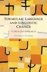 Andreas Buerki, Andreas (Cardiff University) Buerki - Formulaic Language and Linguistic Change