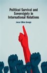 Jesse Dillon Savage, Jesse Dillon Savage, Jesse Dillon (Trinity College Dublin) Savage - Political Survival and Sovereignty in International Relations