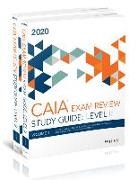 Wiley - Wiley Study Guide for March 2020 Level Ll Caia Exam