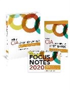 Wiley - Wiley Cia Exam Review 2020 + Test Bank + Focus Notes: Part 1,