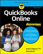 Elaine Marmel, David Ringstrom, David H Ringstrom, David H. Ringstrom, David H. Marmel Ringstrom - Quickbooks Online for Dummies