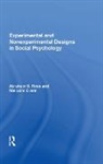 Malcolm Grant, Abraham S. Ross, Ross Abraham S. - Experimental and Nonexperimental Designs in Social Psychology