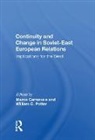 Marco Carnovale, Marco Carnovale, Carnovale Marco, William C. Potter - Continuity and Change in Soviet-East European Relations