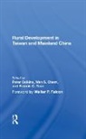Peter Calkins, Peter Chern Calkins, Calkins Peter, Wen S Chern, Walter P. Falcon, Francis C. Tuan... - Rural Development in Taiwan and Mainland China