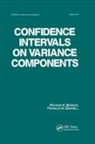 Burdick, Burdick, Richard K Burdick, Richard K. Burdick, Richard K. Graybill Burdick, Burdick Richard K.... - Confidence Intervals on Variance Components