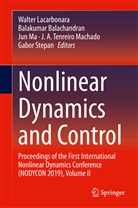 Balakuma Balachandran, Balakumar Balachandran, Walter Lacarbonara, Jun Ma, Jun Ma et al, Ma Jun... - Nonlinear Dynamics and Control