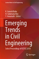 Y Amarnath, Y. Amarnath, K Ganesh Babu, K. Ganesh Babu, H Sudarsana Rao, H. Sudarsana Rao... - Emerging Trends in Civil Engineering