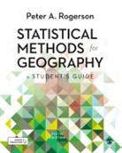 Peter A. Rogerson, Peter A. A. Rogerson, Rogerson Peter A., Peter Rogerson - Statistical Methods for Geography