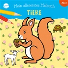 Claudia Heine, Claudia Heine - Mein allererstes Malbuch. Tiere
