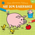 Silke Reimers, Silke Reimers - Mein allererstes Malbuch. Auf dem Bauernhof
