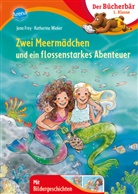 Jana Frey, Katharina Wieker, Katharina Wieker - Zwei Meermädchen und ein flossenstarkes Abenteuer