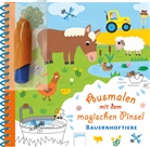 Stefanie Böhm, Sophie Ledesma, Sophie Ledesma - Ausmalen mit dem magischen Pinsel. Bauernhoftiere