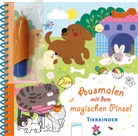 Stefanie Böhm, Sophie Ledesma, Sophie Ledesma - Ausmalen mit dem magischen Pinsel. Tierkinder
