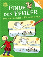 Judith Ganter, Judith Ganther, Yayo Kawamura, Yayo Kawamura - Finde den Fehler. Superstarker Rätselspaß