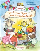 Florian Fickel, JANOSCH, Johanna Seipelt, Johanna Seipelt - Nach einer Figurenwelt von Janosch. Der kleine Tiger und das wahre Glück