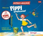 Katrin Engelking, Astrid Lindgren, Katrin Engelking, Josefine Preuß, Cäcilie Heinig - Alles von Pippi Langstrumpf, 6 Audio-CD (Hörbuch)