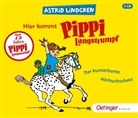 Astrid Lindgren, Kay Poppe, Ingrid Vang Nyman, Ursula Illert, Ingrid Vang Nyman - Hier kommt Pippi Langstrumpf. Der kunterbunte Hörbuchschatz, 3 Audio-CD (Audiolibro)