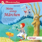 Dagmar Geisler, Anke Knefel, Kay Poppe, Dagmar Geisler, Ursula Illert - Meine ersten Märchen, 1 Audio-CD (Audio book)
