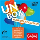 Tobias Beck, Hermann Scherer, Tobias Beck, Simon Roden - Unbox your Relationship!, 1 Audio-CD, 1 MP3 (Hörbuch)