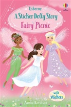 Susanna Davidson, Zanna Davidson, Davidson Susanna, Davidson/uno, Kat Uno - Fairy Picnic : Usborne Sticker Dollies