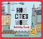 James Gulliver Hancock, Lonely Planet Kids, James Gulliver Hancock, Hancock James Gulliver - How Cities Work Activity Book