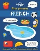 Lonely Planet Kids, Andy Mansfield, Andy Mansfield, Mansfield Andy - First Phrases French