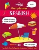 Lonely Planet Kids, Andy Mansfield, Andy Mansfield, Mansfield Andy - First Phrases Spanish
