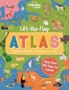 Kate Baker, Baker Kate, Liz Kay, Lonely Planet Kids, Kay Liz - Lift-the-flap atlas