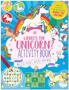 Imogen Currell-Williams, Paul Moran, Jorge Santillan, Santillan Jorge - Where's the Unicorn? Activity Book