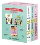 Lisa Greenwald - A Friendship List Collection 3-Book Box Set