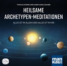 Thomas Künne - Heilsame Archetypen-Meditationen, 2 Audio-CDs (Hörbuch)