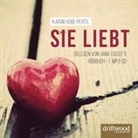 Karin Hobi-Pertl, Jana Casotti - Sie liebt, 1 Audio-CD, MP3 (Audio book)