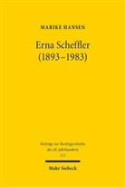 Marike Hansen - Erna Scheffler (1893-1983)